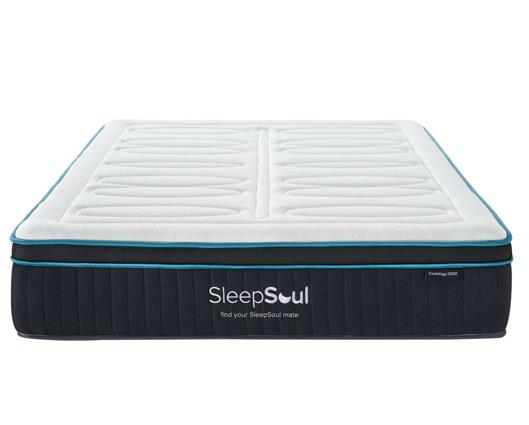 SleepSoul Coolology 2000 Pocket Mattress - King