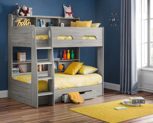 ORION GREY OAK BUNKBED