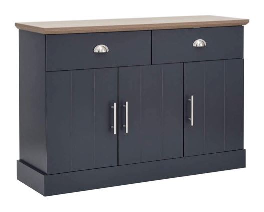 Kendal large sideboard slate blue