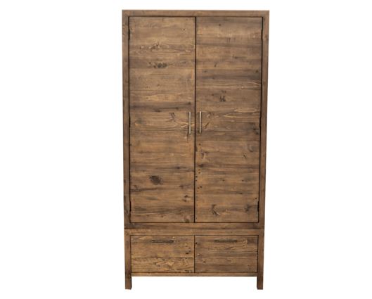 HERITAGE 2 DOOR 1 DRAWER WARDROBE