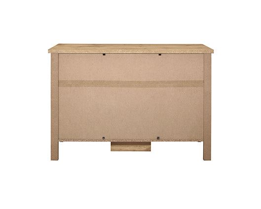 Hampstead 6 Drawer Chest Oak