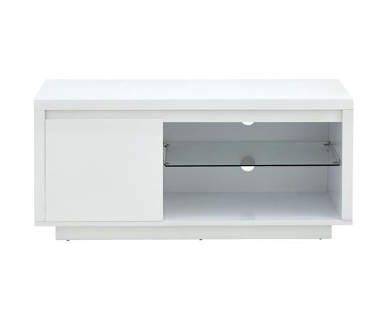 Polar High Gloss Led TV Unit White