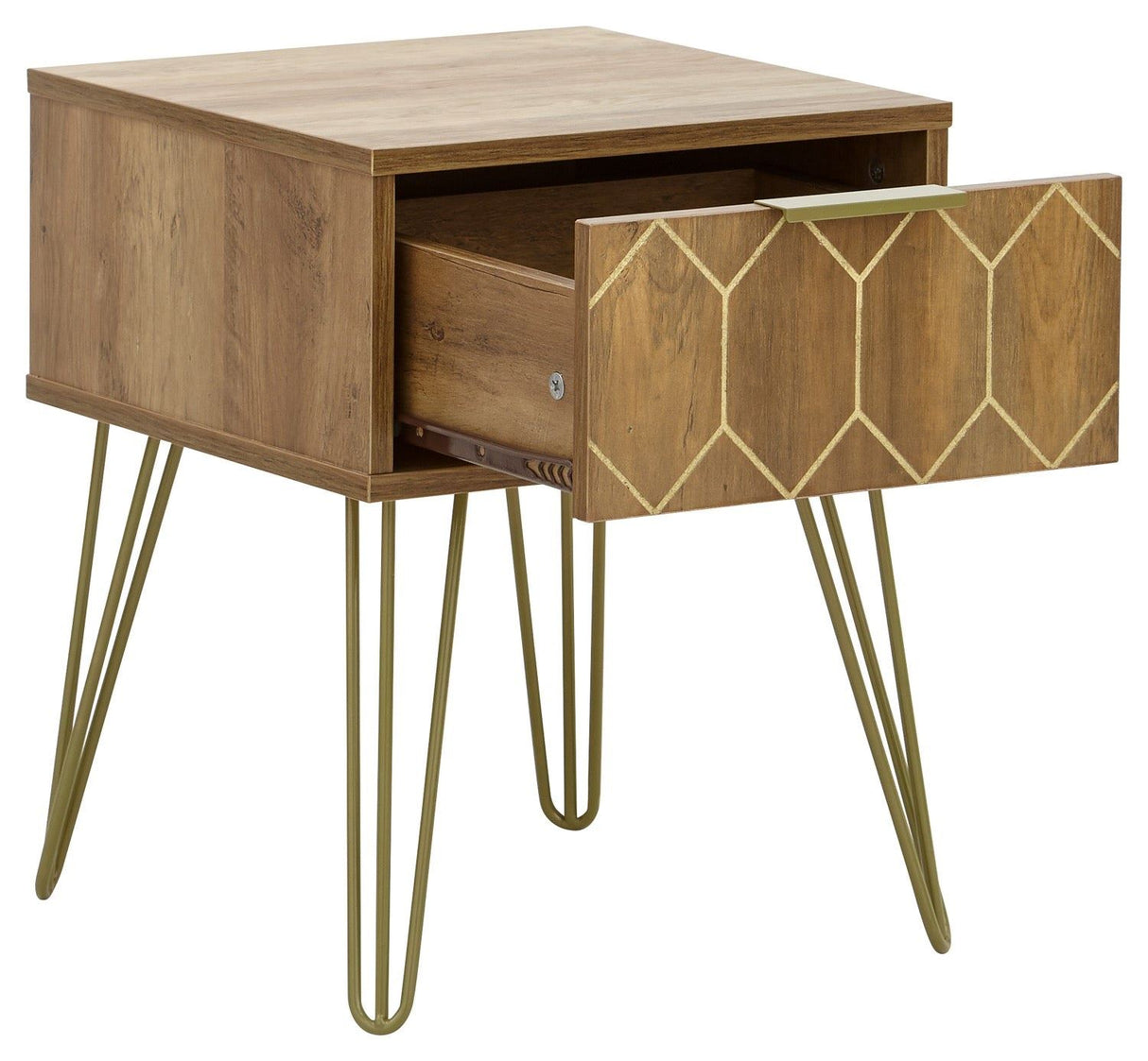 Orleans lamp table mango