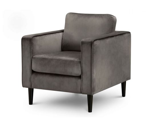 HAYWARD VELVET ARMCHAIR