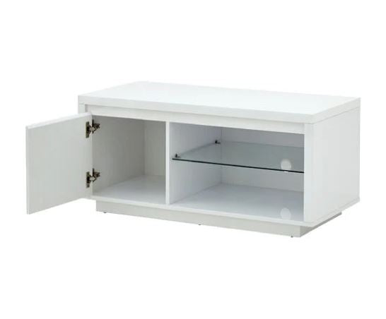 Polar High Gloss Led TV Unit White