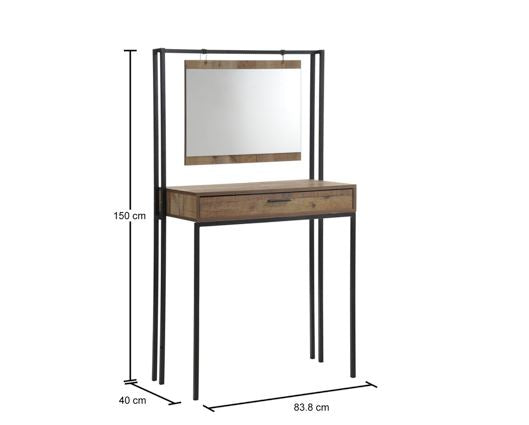 Horton Dressing table with mirror