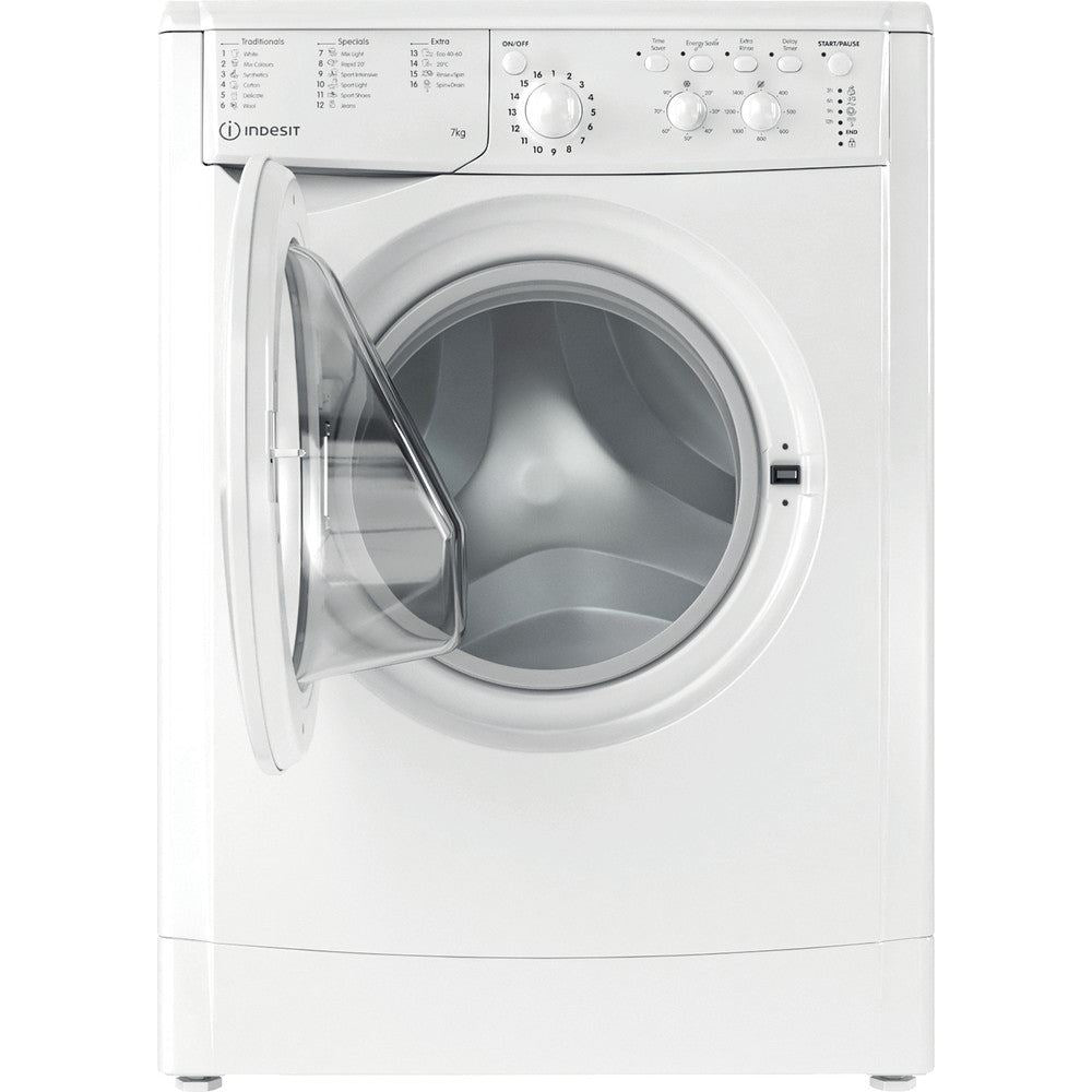 Indesit IWC81283WUKN 8KG Washing Machine - White