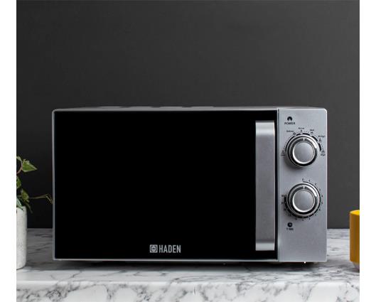 Haden 20L 700W Silver Chester Microwave