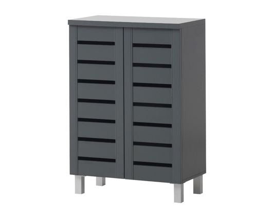 2 Door Shoe Cabinet