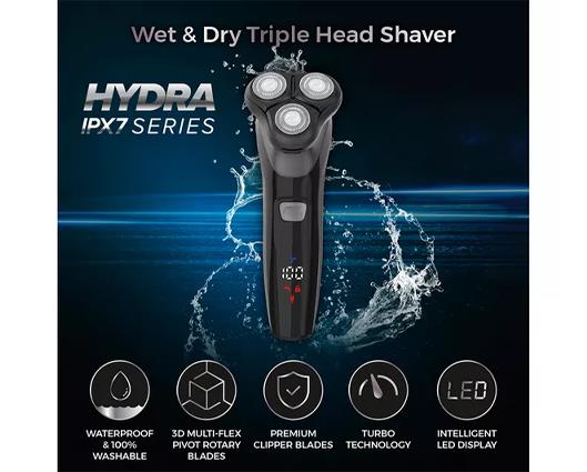 Carmen Hydra Mens Professional IPX7 Shaver