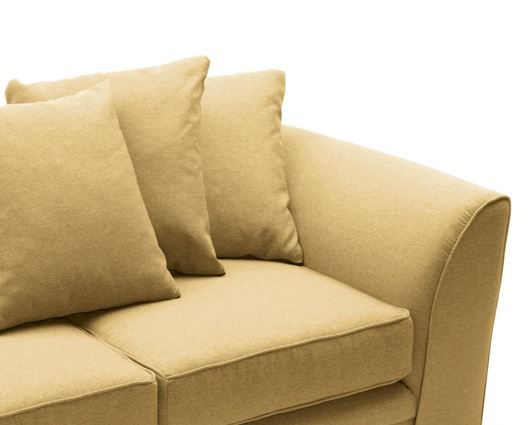 Darcy 3 Seater-Mustard