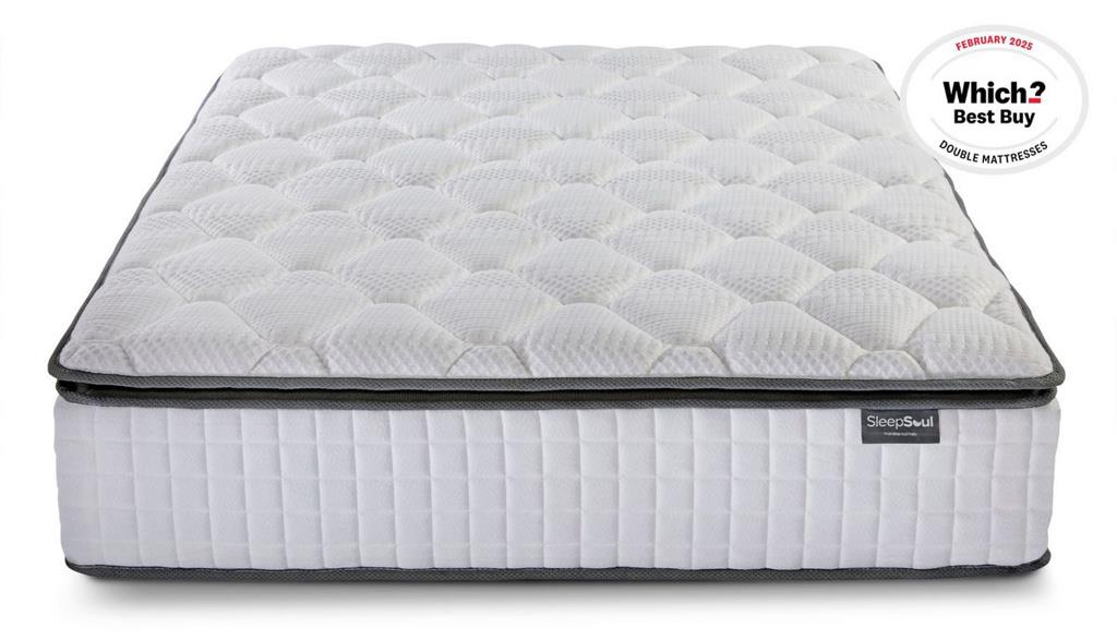 SleepSoul Bliss Double Mattress