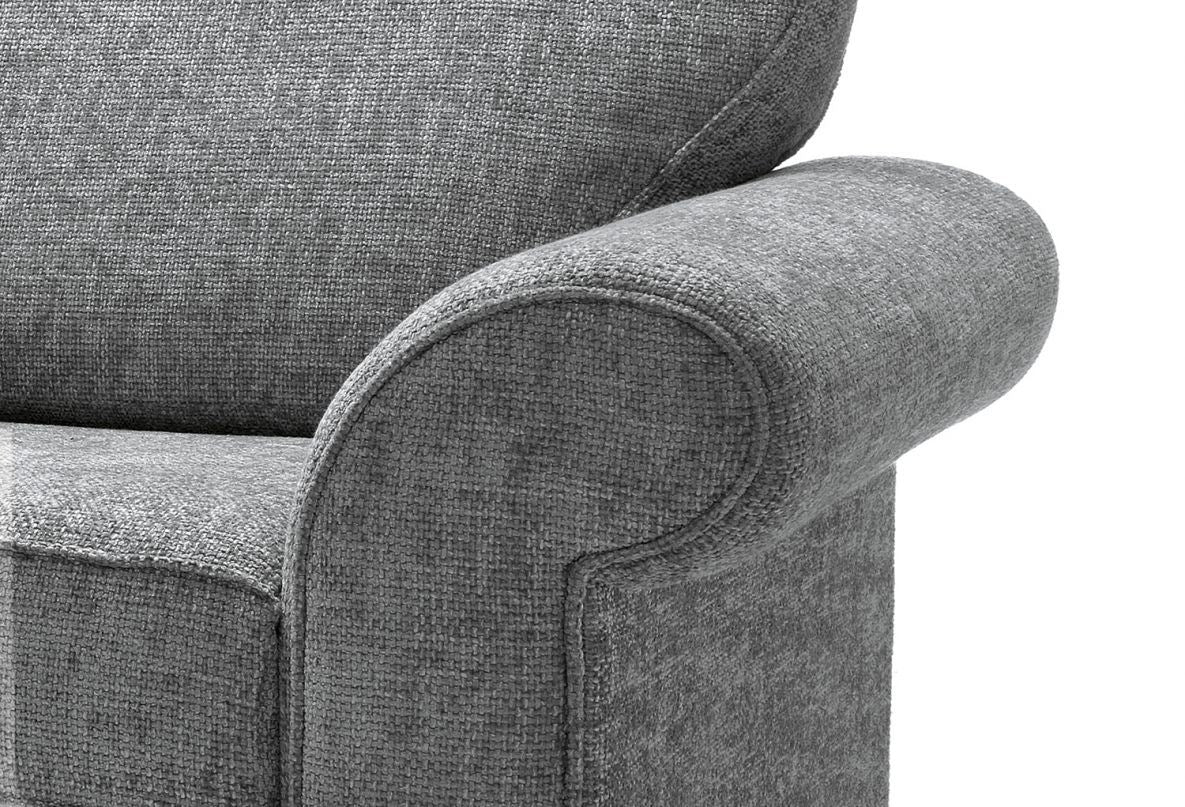 Ingrid 2 Seater - Steel Grey