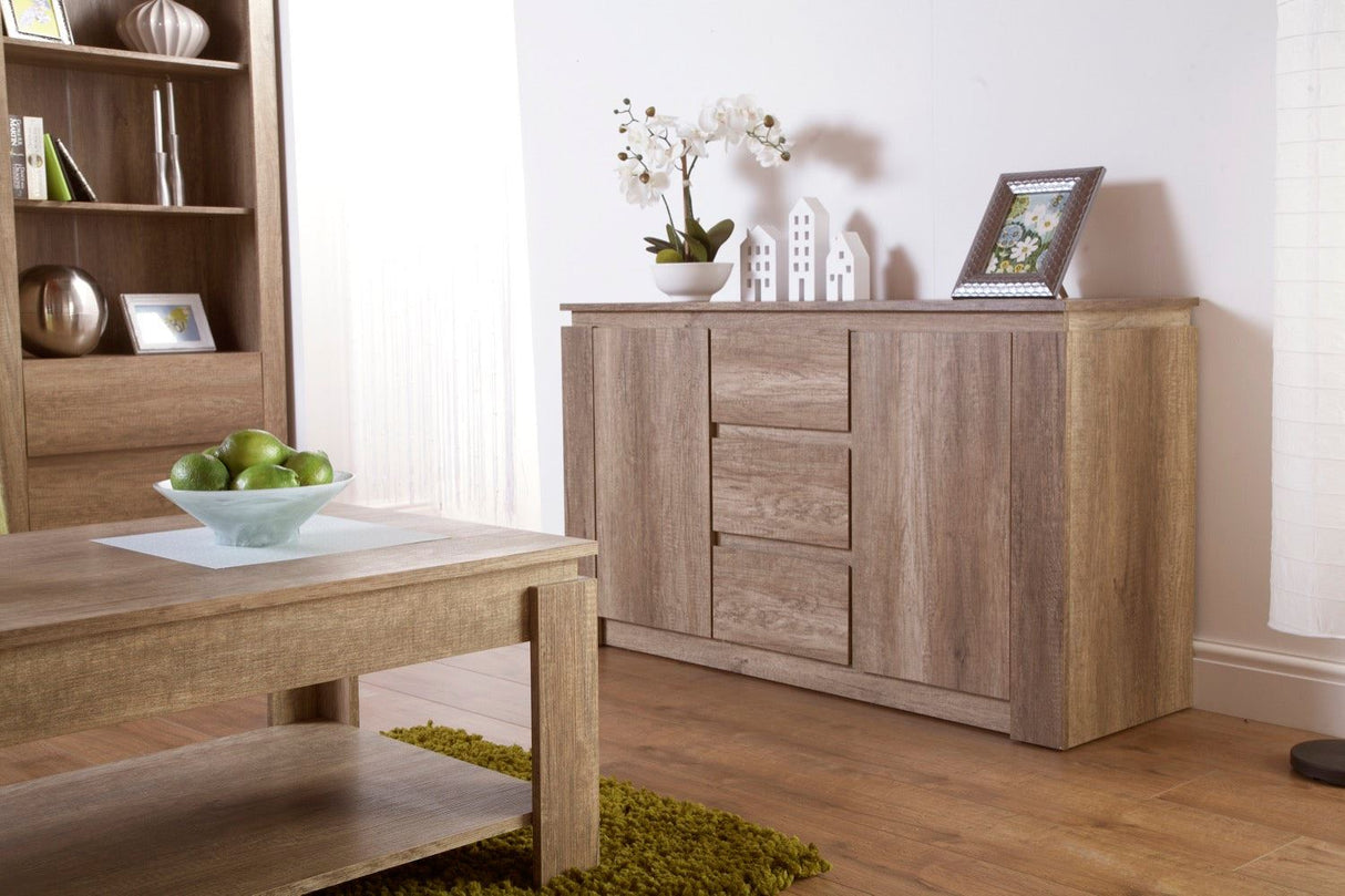 Canyon oak sideboard