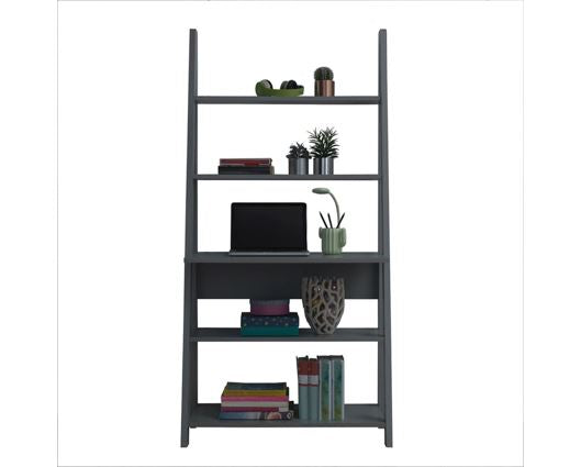 Ladder Desk - Dark Grey