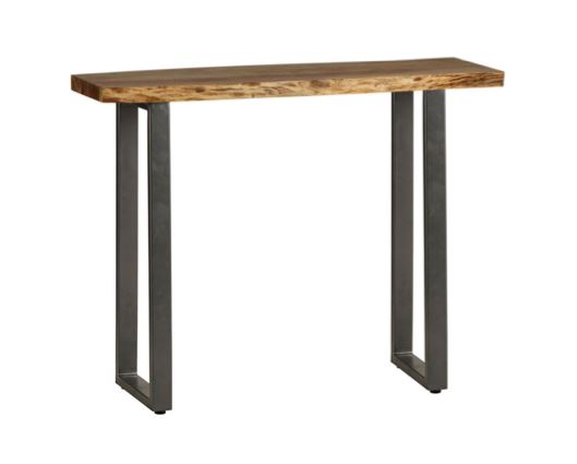 BALTIC LIVE EDGE CONSOLE TABLE