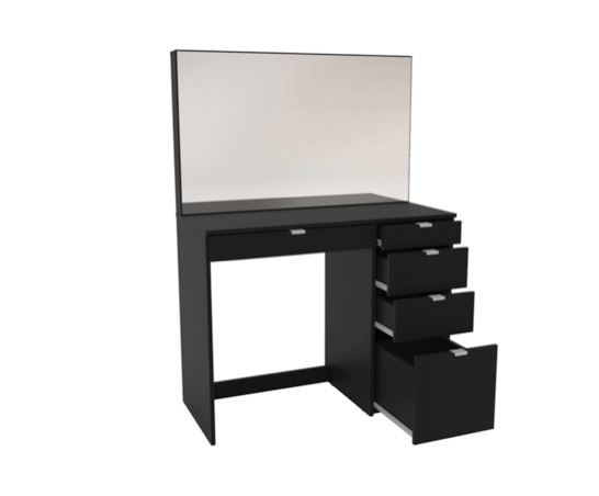 Ava 5 Drawer Dressing Table