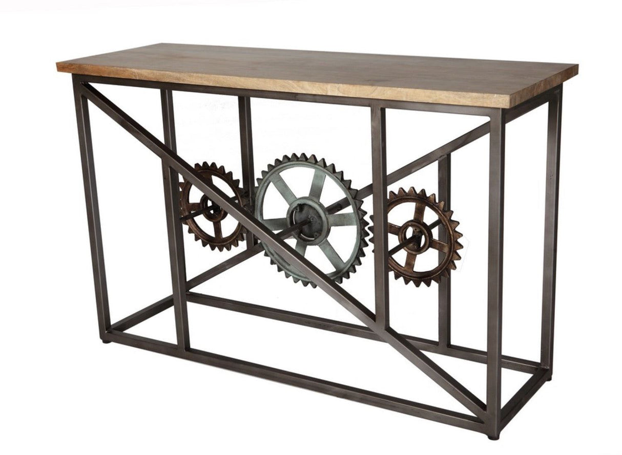 EVOKE CONSOLE TABLE WITH WHEELS