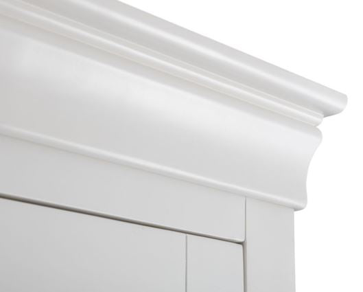 CLERMONT 2 DOOR 1 DRAWER WARDROBE