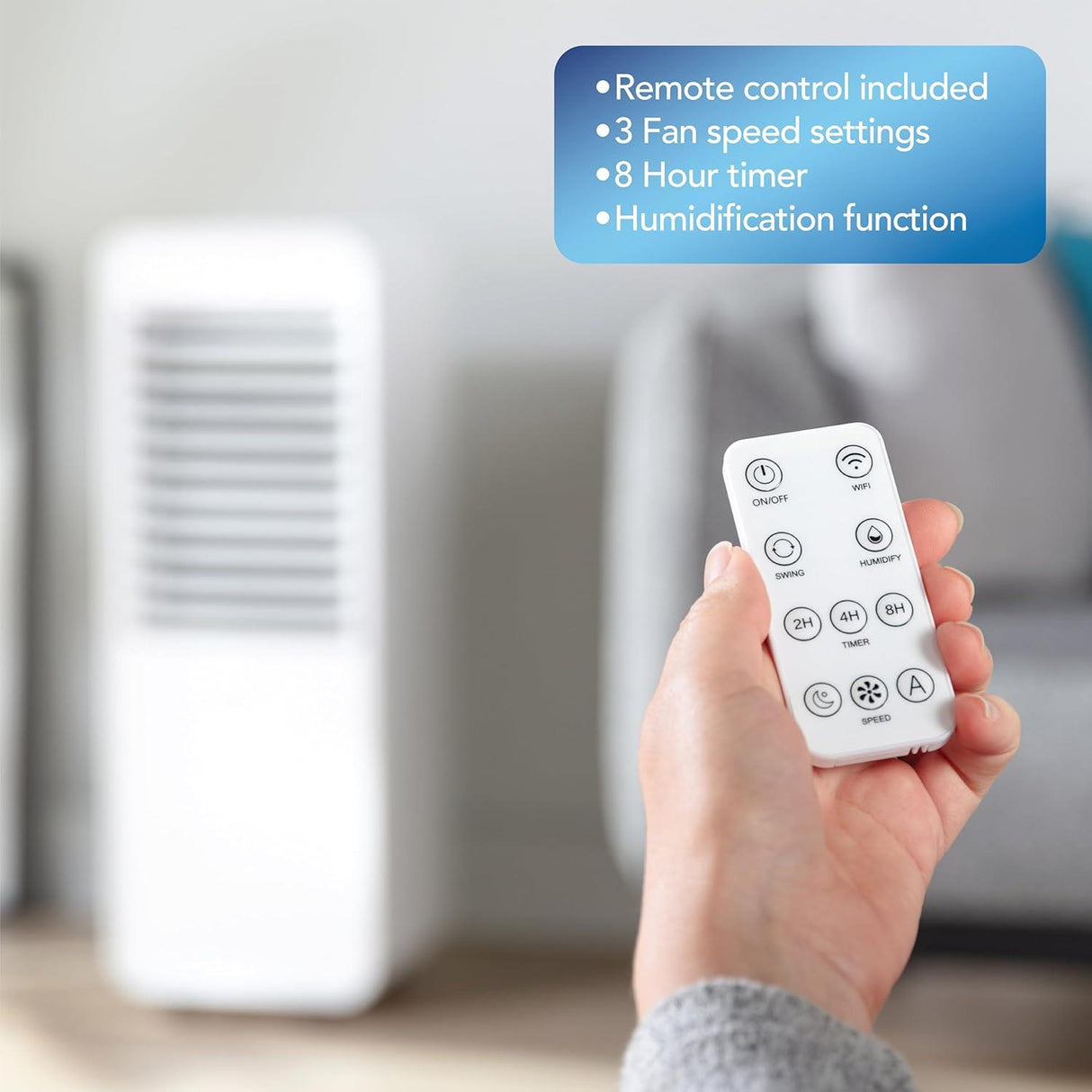 Igenix 10 Litre Smart Air Cooler White