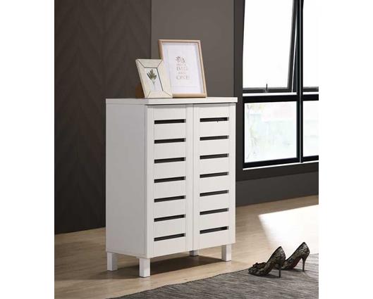 2 Door Shoe Cabinet