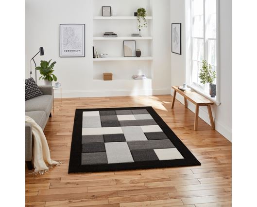 Brooklyn BRK04 Black/Grey - 080 x 150