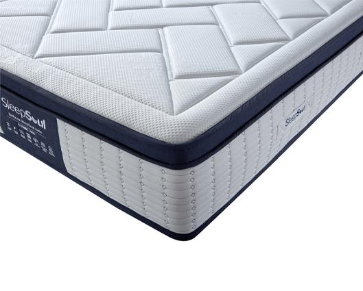 SleepSoul Cosmic 3000 Pocket Sprung Coolgel Mattress - Double
