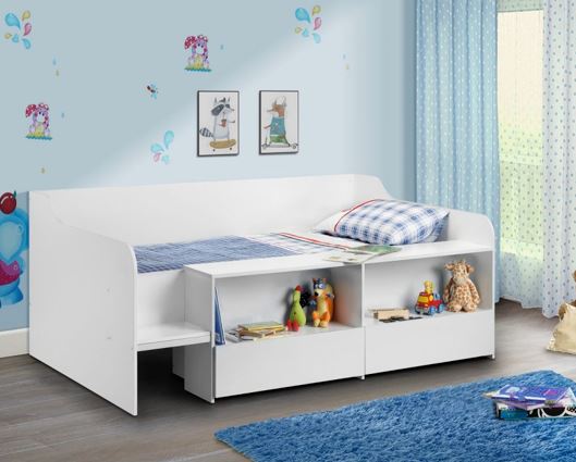 STELLA LOW SLEEPER PURE WHITE