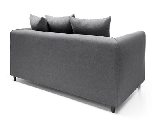 Darcy 2 Seater-Dark Grey