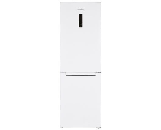 Statesman TNF1860WE 185cm 60/40 Total No Frost Fridge Freezer With LED Display White