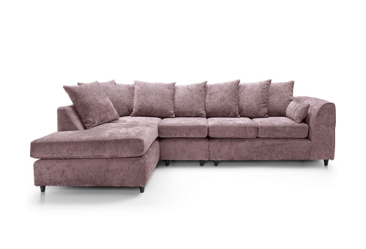 Harriet Left Facing Corner Plus - Pink