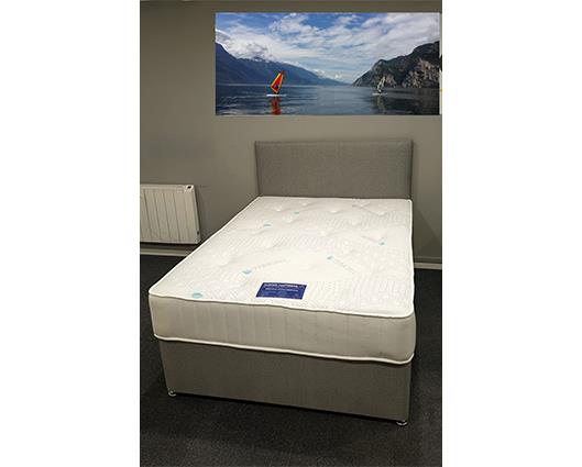 Mister Mattress Memory Ortho Divan Set With Headboard - Single