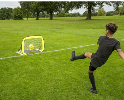 Kickmaster Quick Up Goal & Target Shot
