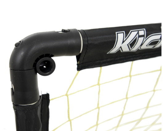 Kickmaster One on One Folding Goal Set