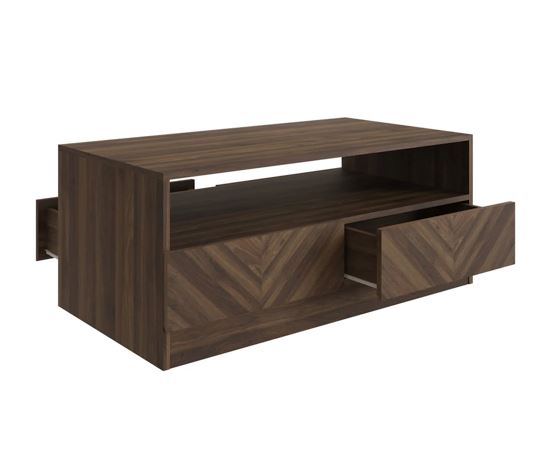 Catania Coffee Table Royal Walnut