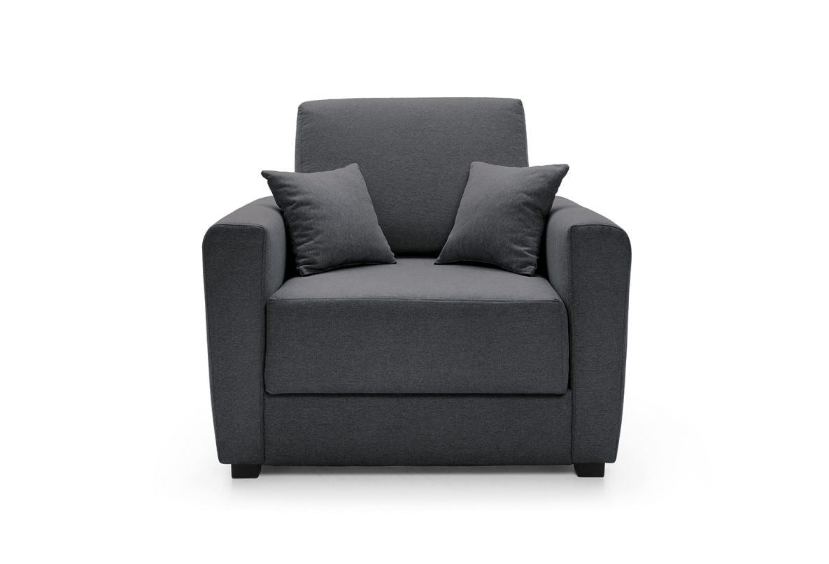 Olly Single Sofa Bed - Black