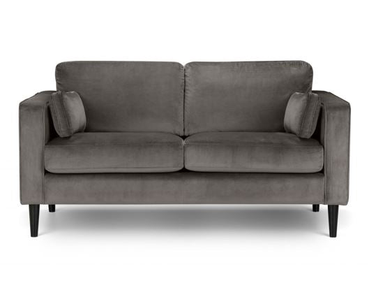 HAYWARD VELVET MEDIUM 2 SEATER SOFA