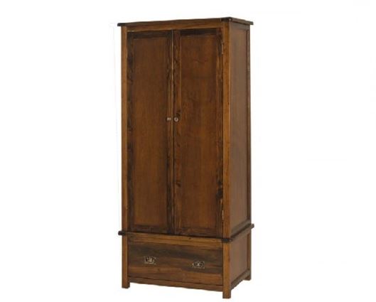 Boston 2 Door, 1 Drawer Wardrobe
