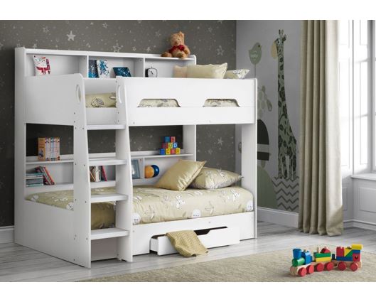 ORION PURE WHITE BUNKBED