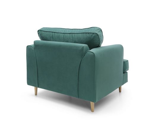 Harper Armchair - Forest Green
