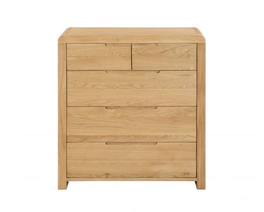 CURVE 3+2 DRAWER CHEST ASS
