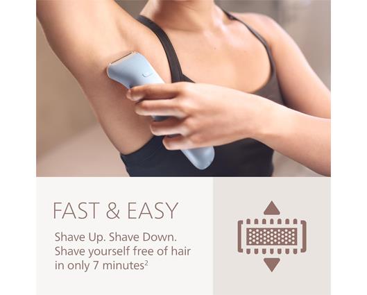 Philips Cordless Lady Shaver Series 6000