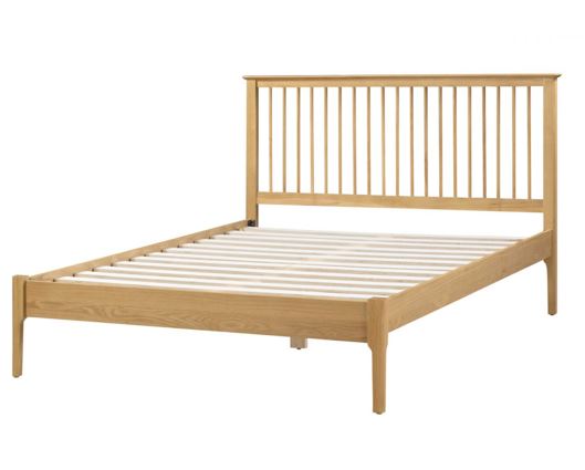 Cotswold Double Bed - Oak