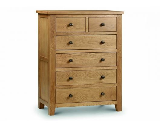 MARLBOROUGH 4+2 DRAWER CHEST ASS