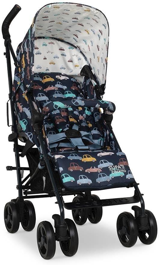 Supa 3 Stroller - Beep Beep
