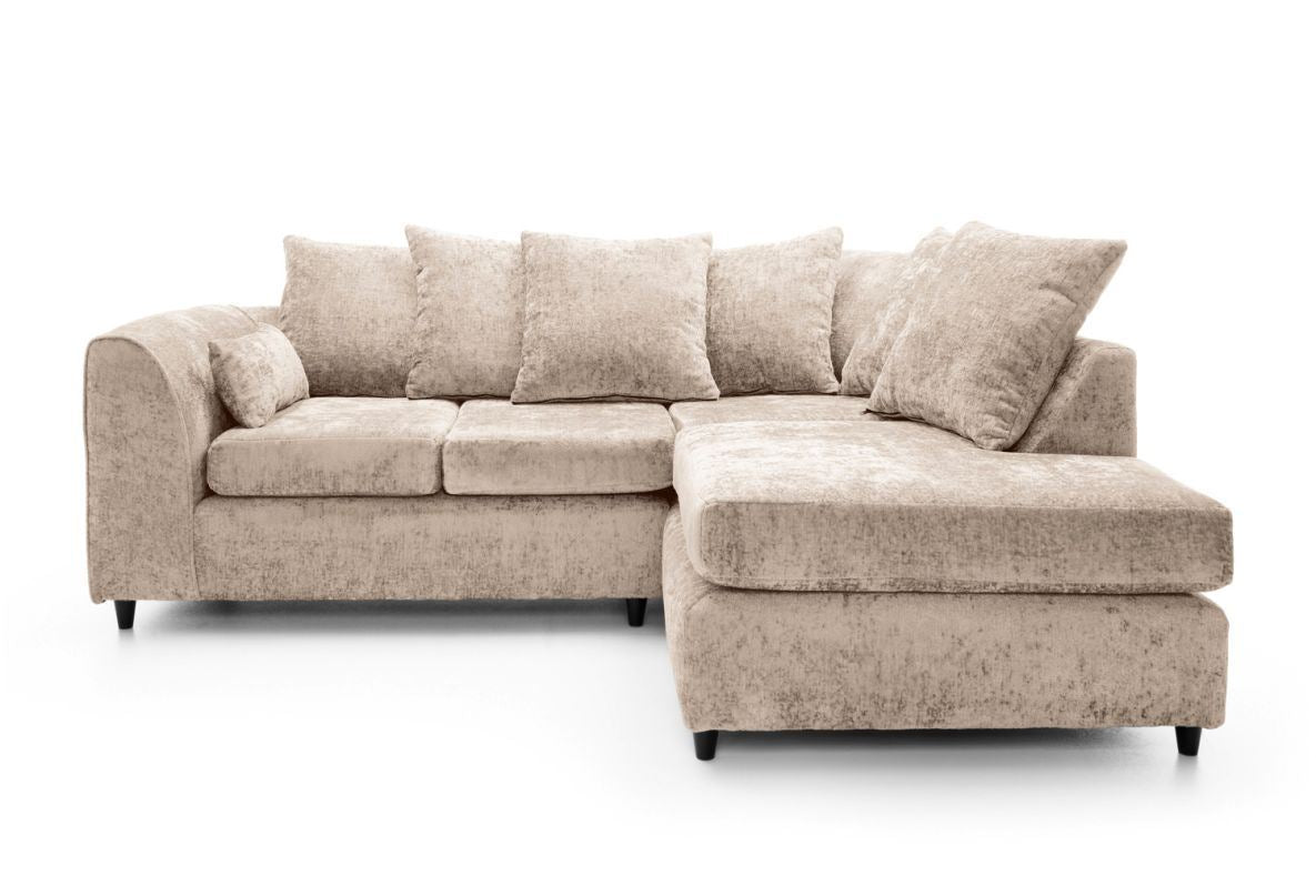 Harriet Right Corner Sofa - Cream