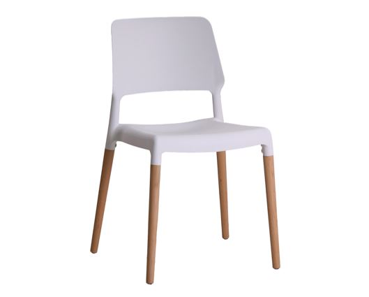 Riva Chair White (Pack of 2)