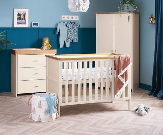 Evie Mini 3 Piece Room Set - Cashmere