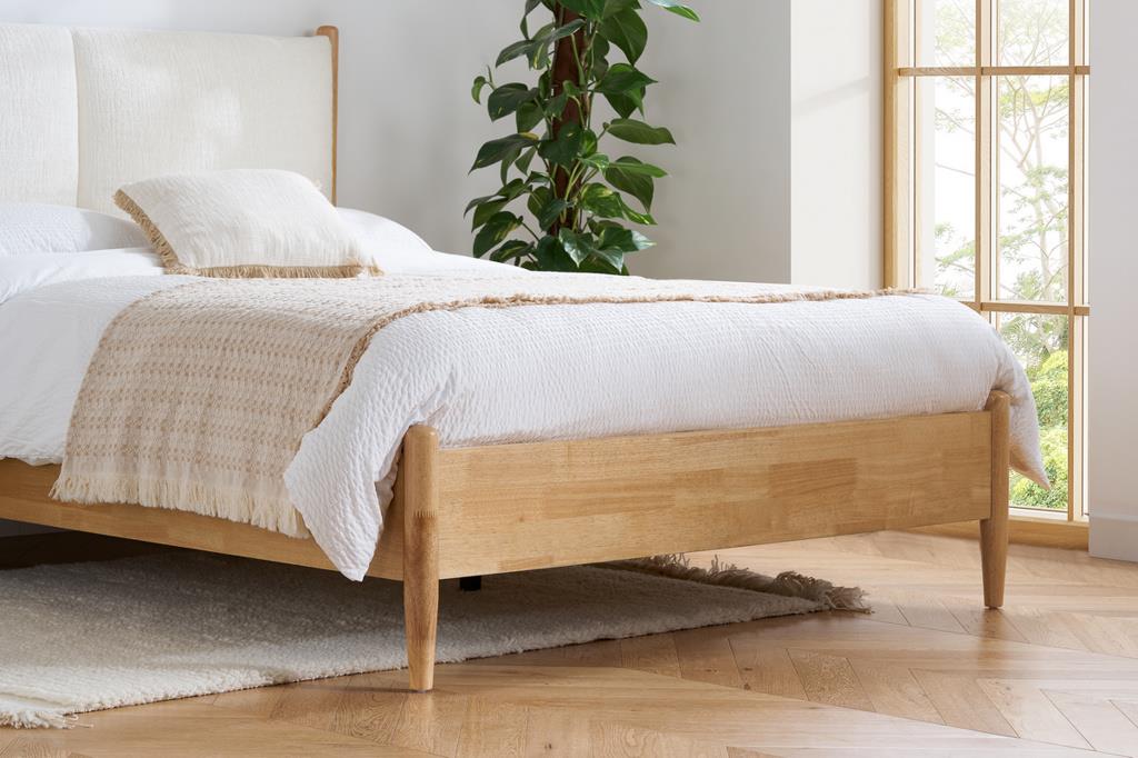 Marley Double Bed - Oak