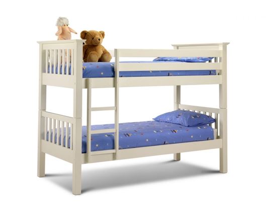 BARCELONA BUNK WHITE